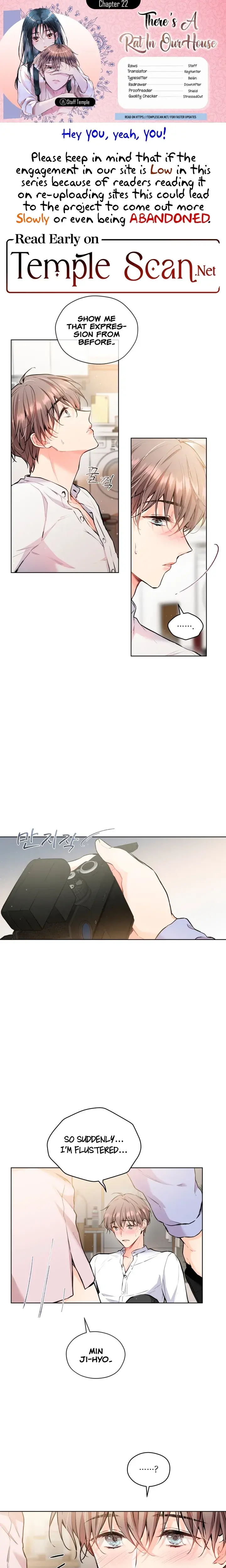 Theres A Mouse In My House Chapter 22 - Page 1