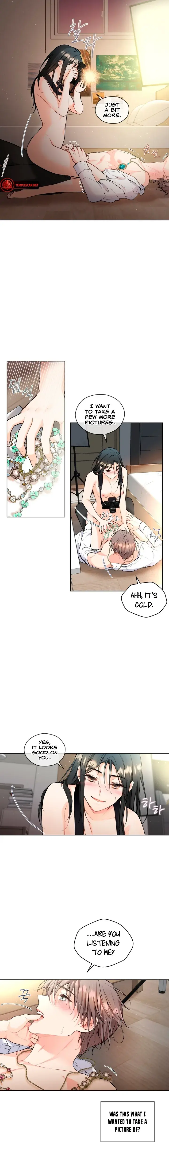 Theres A Mouse In My House Chapter 22 - Page 9