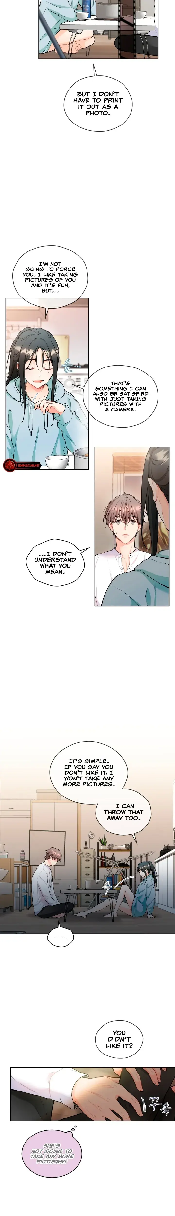 Theres A Mouse In My House Chapter 23 - Page 8
