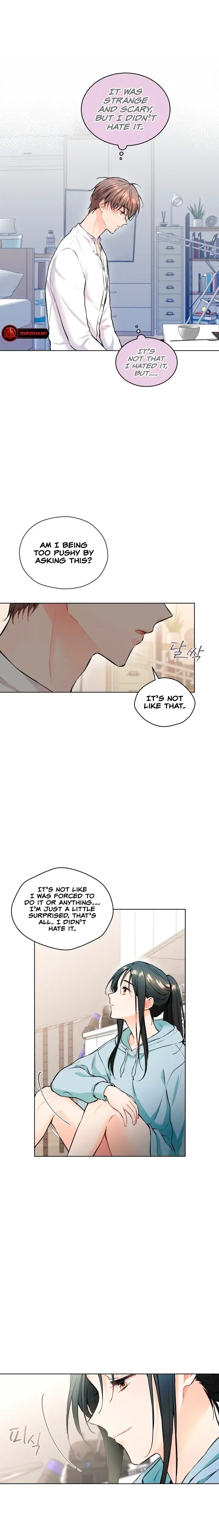 Theres A Mouse In My House Chapter 23 - Page 9