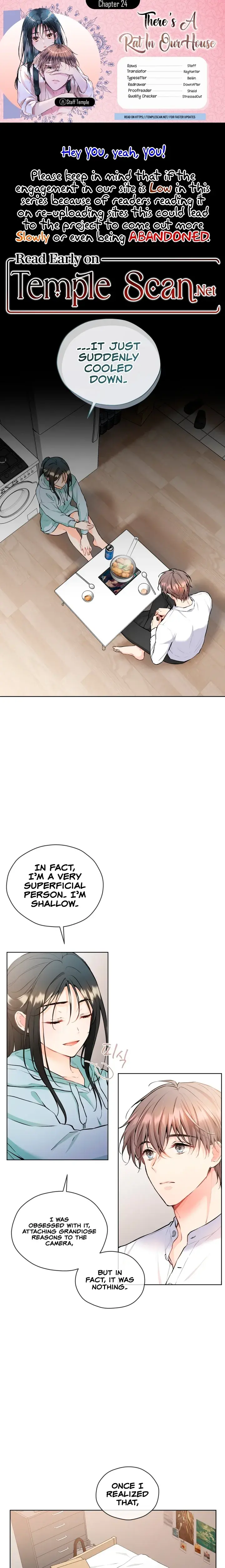 Theres A Mouse In My House Chapter 24 - Page 1