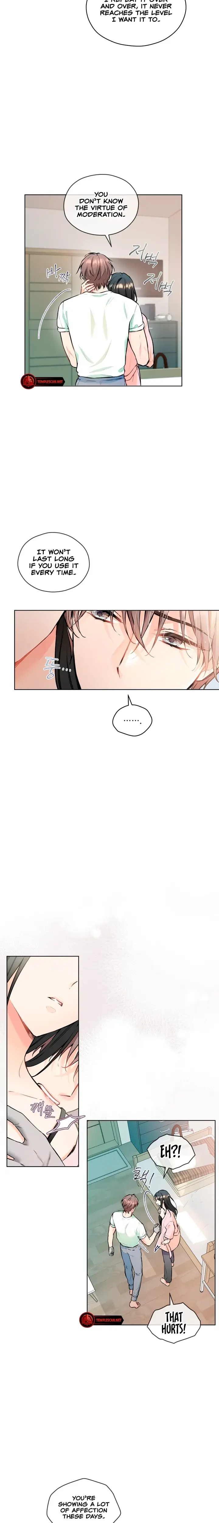 Theres A Mouse In My House Chapter 24 - Page 10