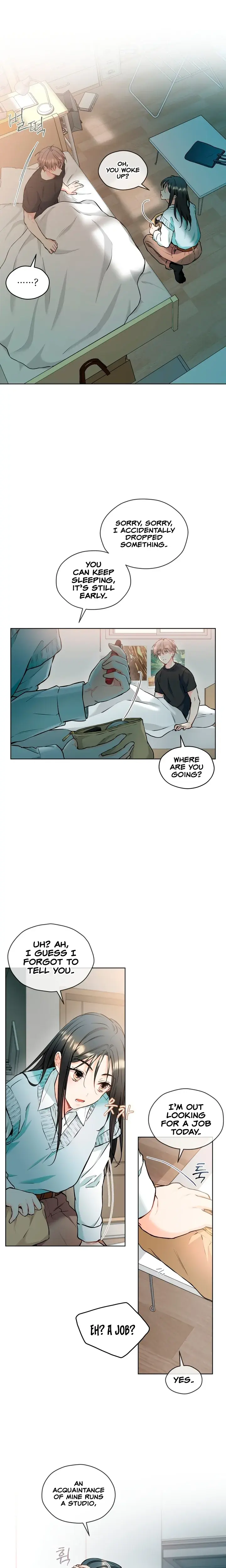 Theres A Mouse In My House Chapter 25 - Page 4
