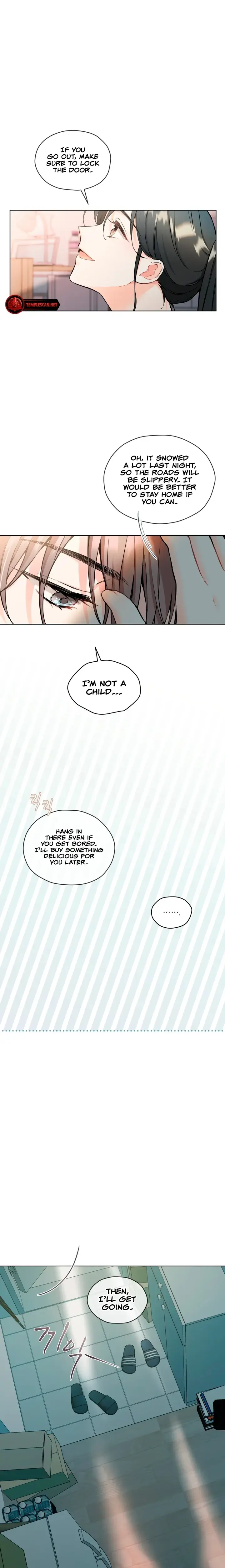 Theres A Mouse In My House Chapter 25 - Page 7