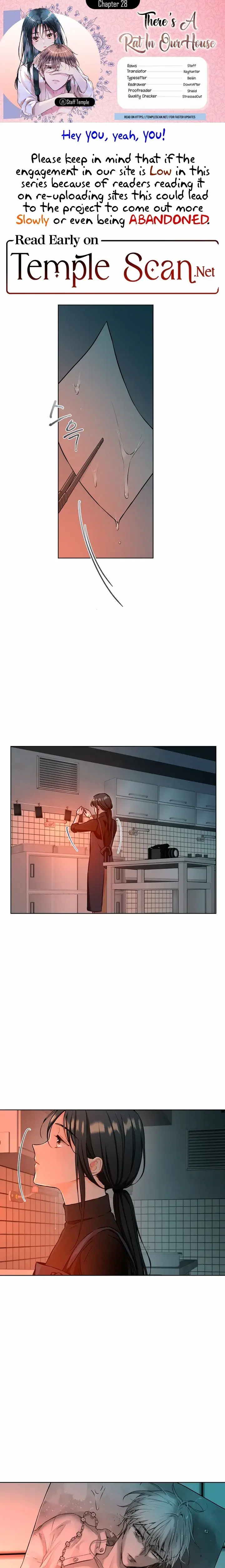 Theres A Mouse In My House Chapter 28 - Page 1