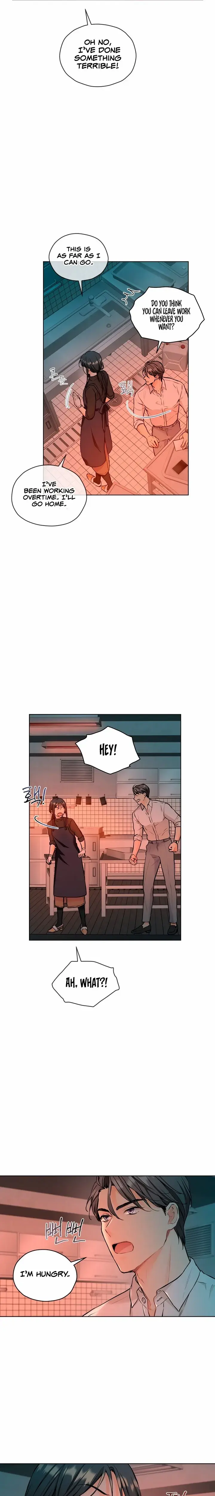 Theres A Mouse In My House Chapter 28 - Page 4