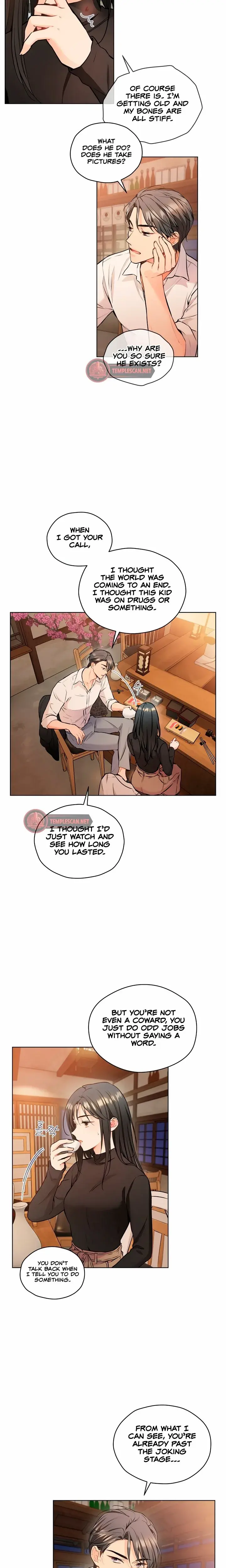 Theres A Mouse In My House Chapter 28 - Page 8