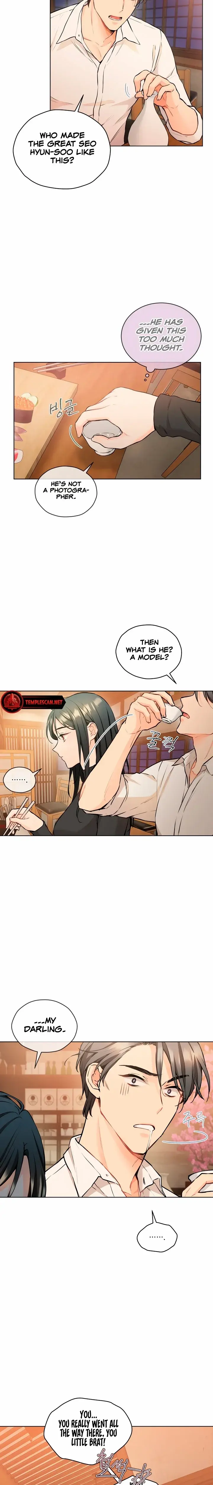 Theres A Mouse In My House Chapter 28 - Page 9