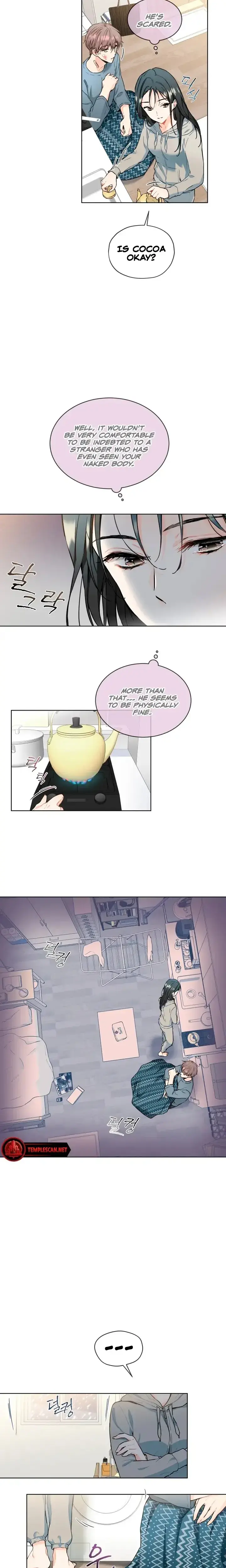 Theres A Mouse In My House Chapter 3 - Page 10