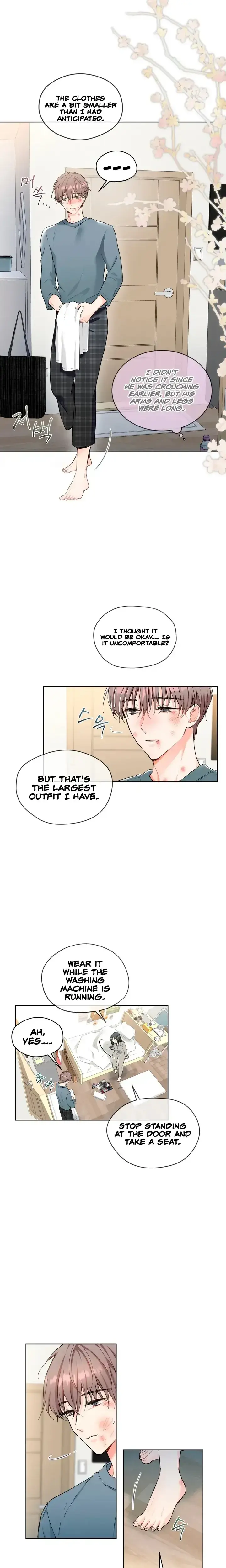 Theres A Mouse In My House Chapter 3 - Page 4
