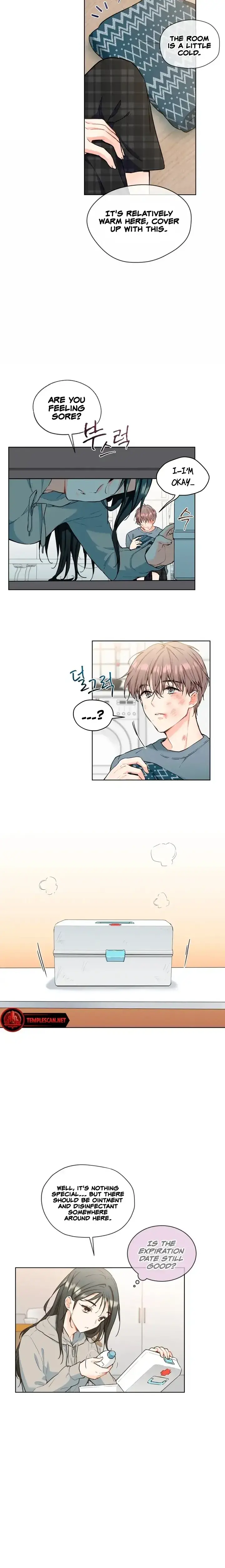 Theres A Mouse In My House Chapter 3 - Page 6