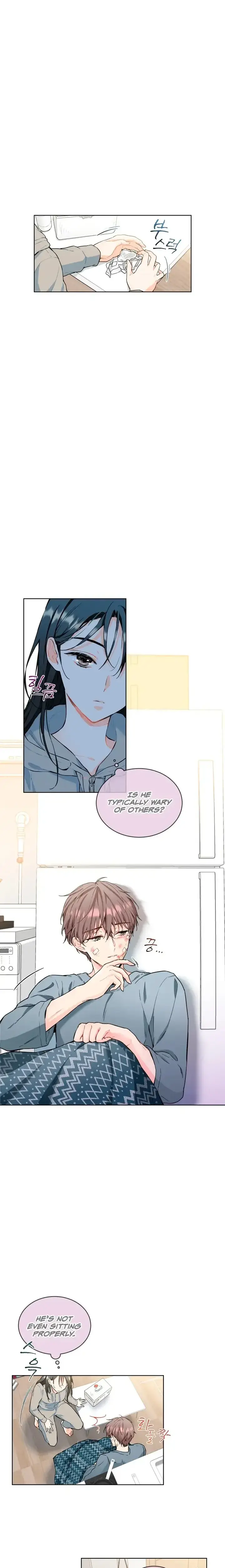 Theres A Mouse In My House Chapter 3 - Page 9