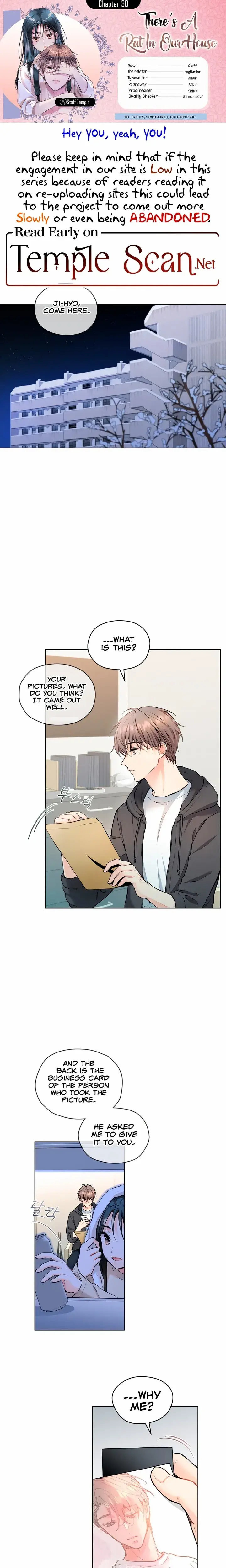 Theres A Mouse In My House Chapter 30 - Page 1