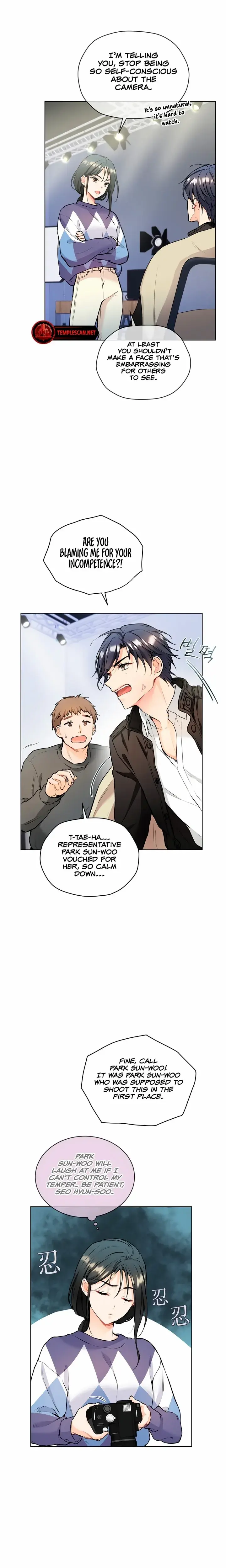 Theres A Mouse In My House Chapter 30 - Page 9