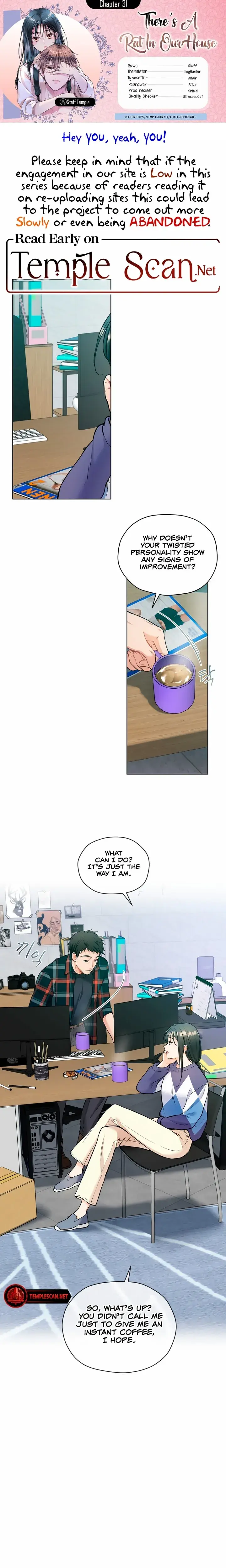 Theres A Mouse In My House Chapter 31 - Page 1