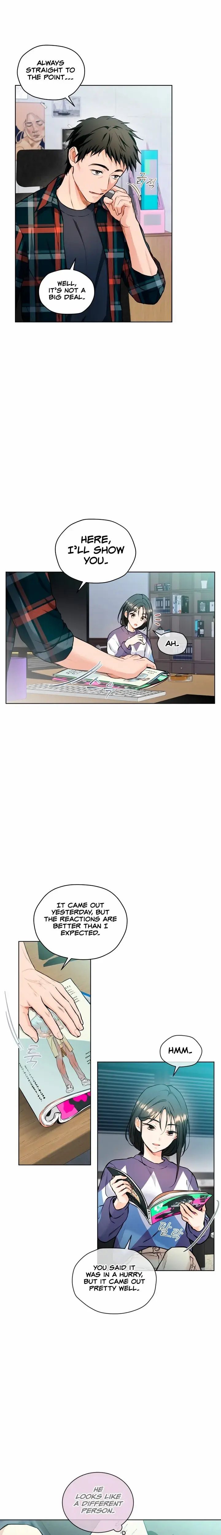 Theres A Mouse In My House Chapter 31 - Page 2
