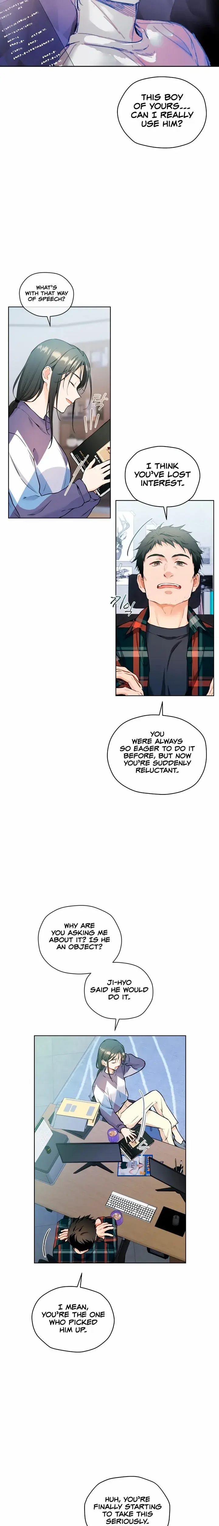 Theres A Mouse In My House Chapter 31 - Page 4