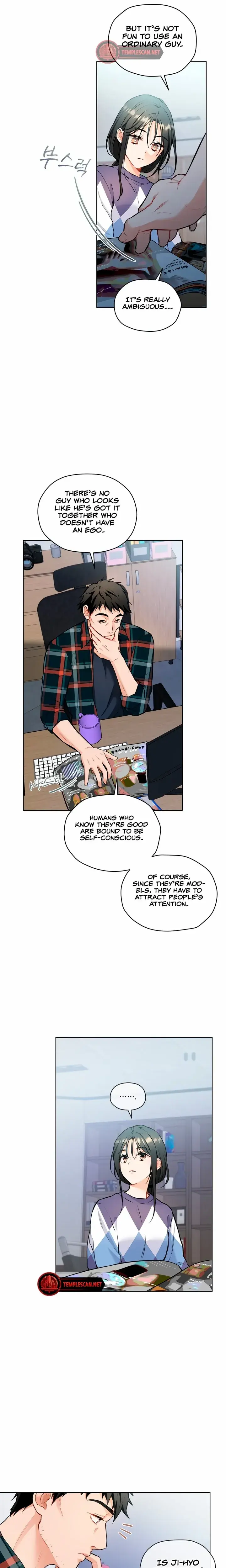 Theres A Mouse In My House Chapter 31 - Page 8