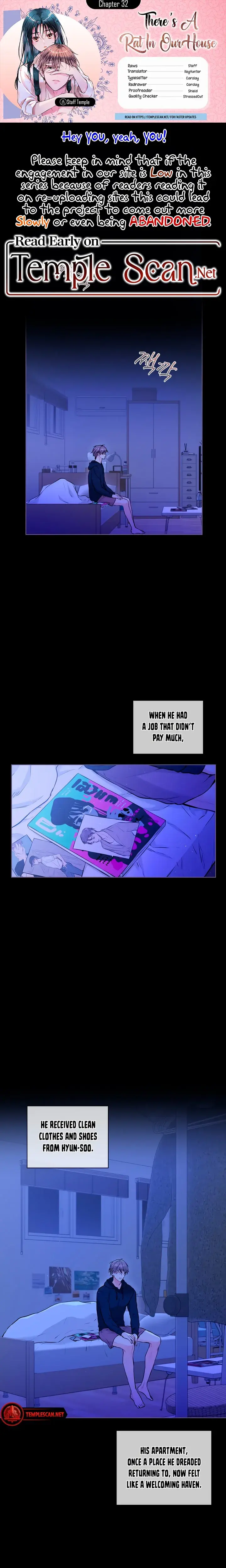 Theres A Mouse In My House Chapter 32 - Page 1