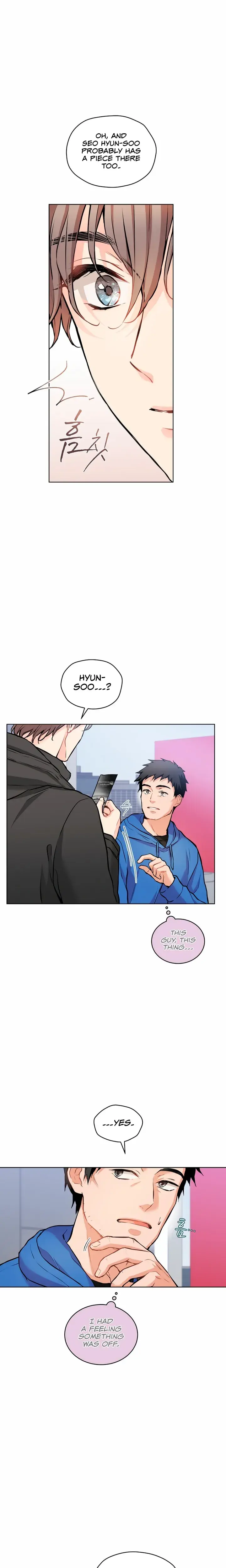 Theres A Mouse In My House Chapter 32 - Page 16