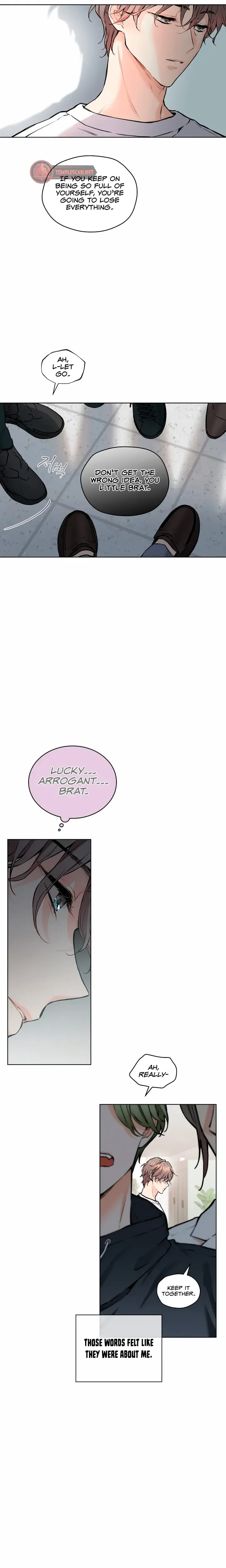 Theres A Mouse In My House Chapter 32 - Page 8