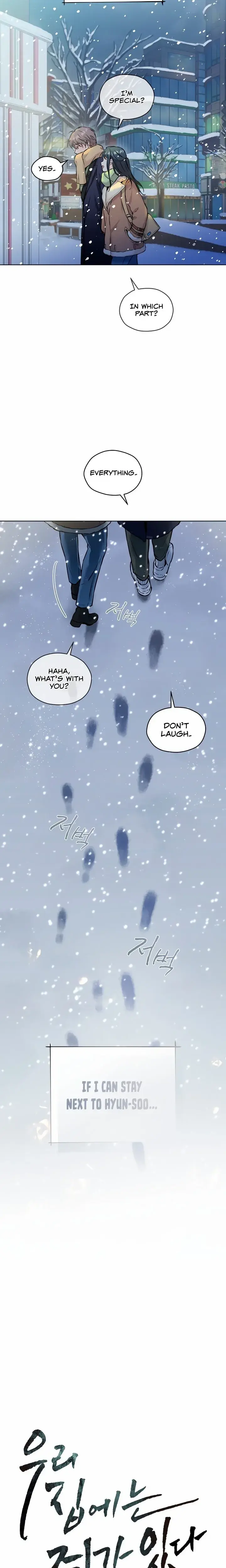 Theres A Mouse In My House Chapter 33 - Page 6