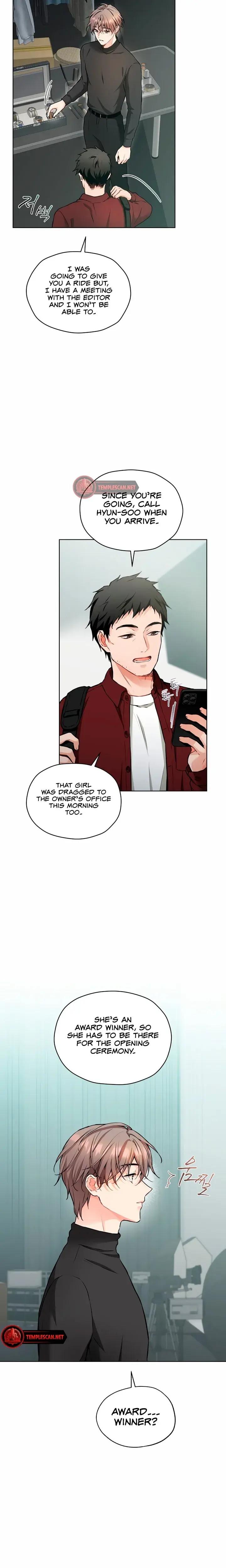 Theres A Mouse In My House Chapter 33 - Page 8
