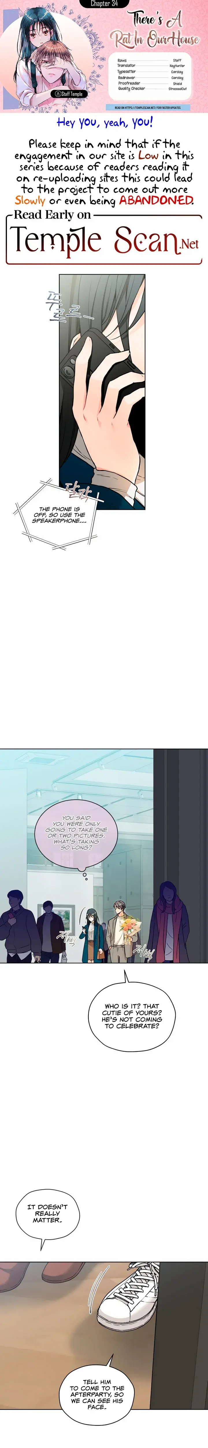 Theres A Mouse In My House Chapter 34 - Page 1