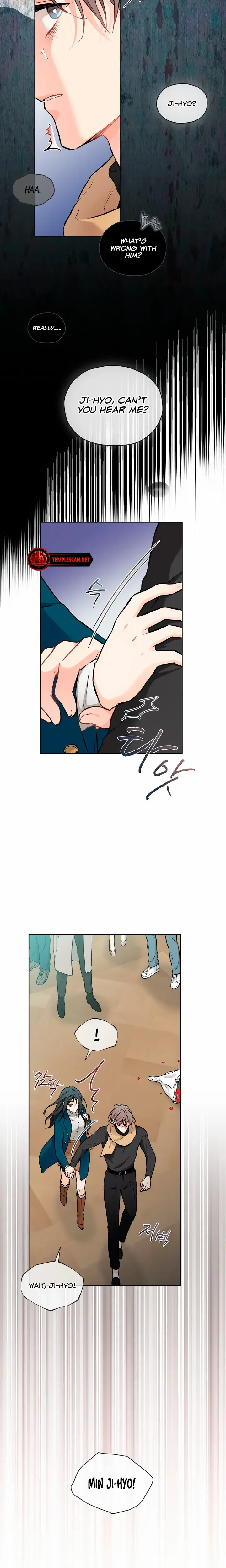 Theres A Mouse In My House Chapter 34 - Page 8