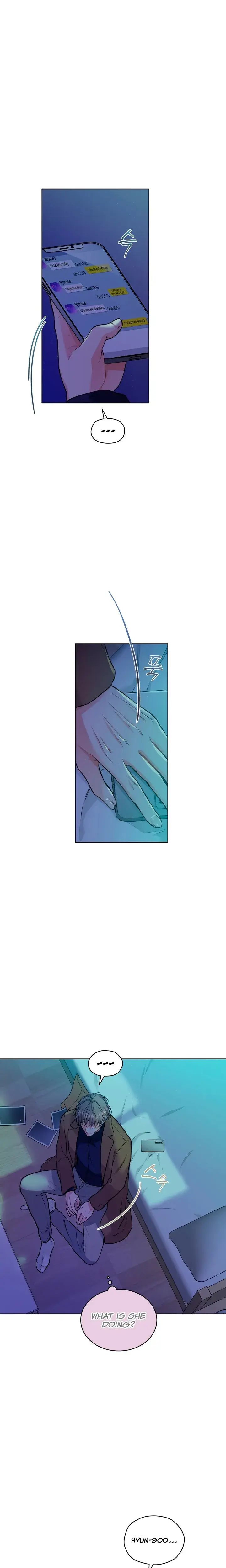 Theres A Mouse In My House Chapter 36 - Page 14