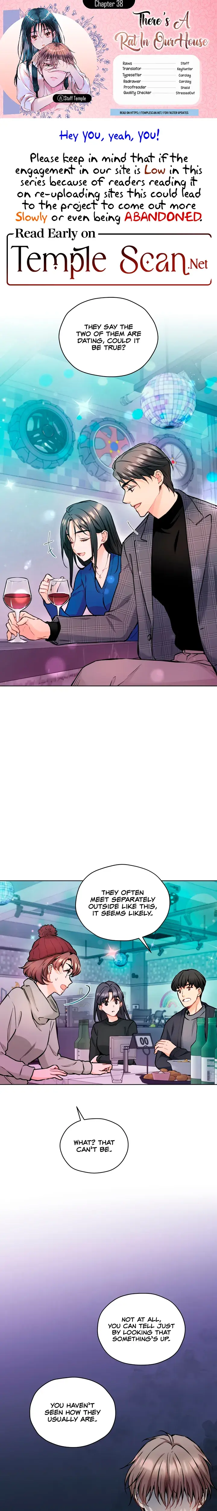 Theres A Mouse In My House Chapter 38 - Page 1