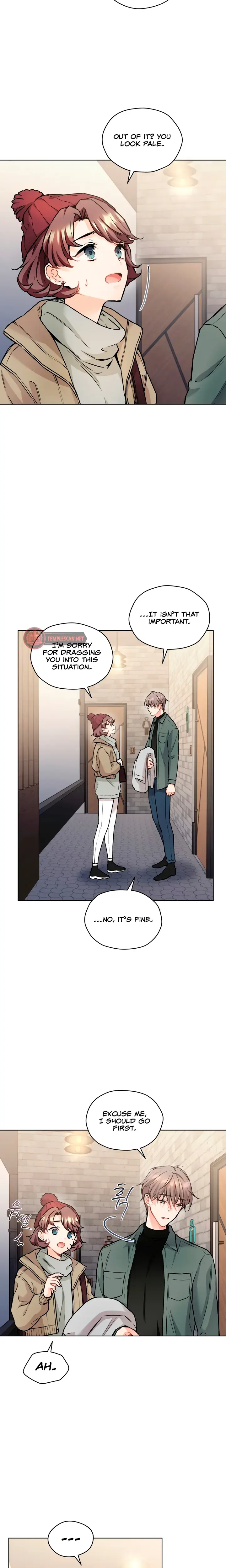 Theres A Mouse In My House Chapter 38 - Page 10