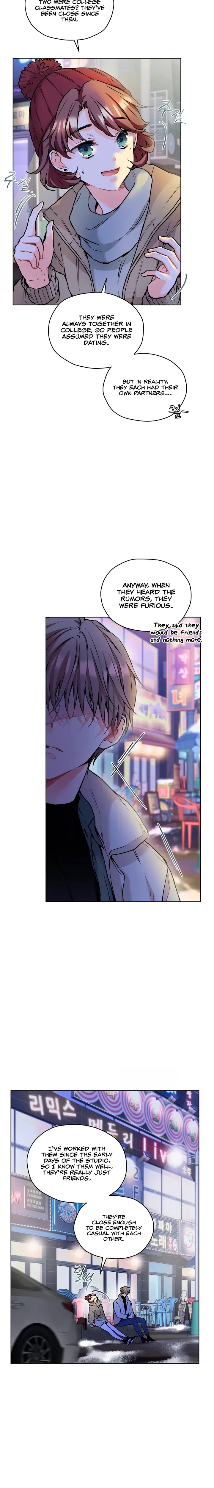 Theres A Mouse In My House Chapter 38 - Page 14