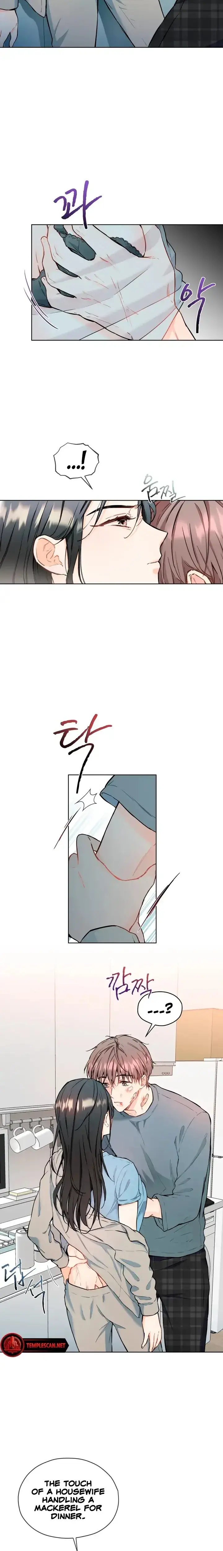 Theres A Mouse In My House Chapter 4 - Page 4