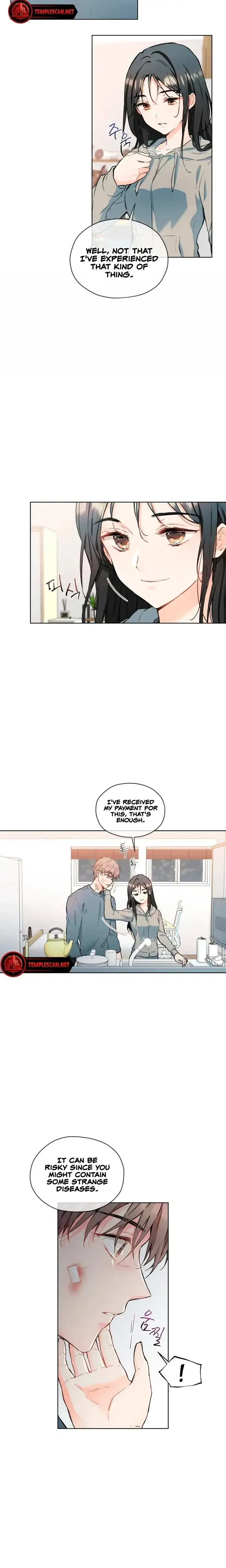 Theres A Mouse In My House Chapter 4 - Page 6
