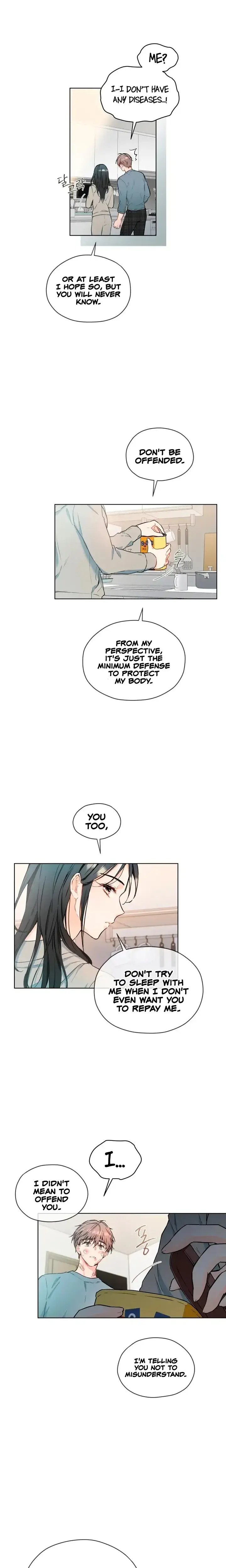 Theres A Mouse In My House Chapter 4 - Page 7