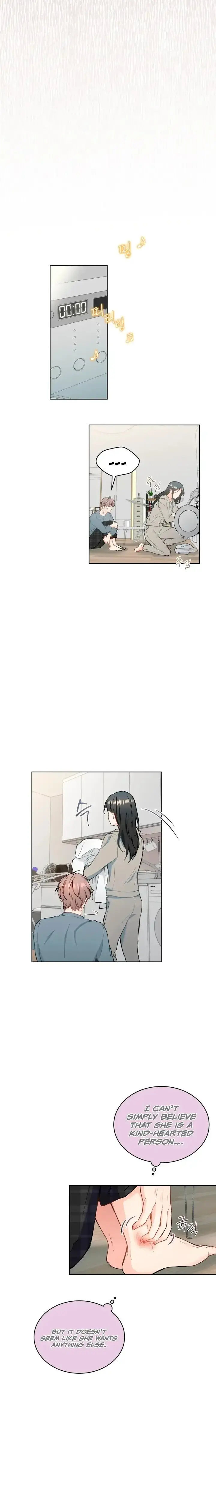Theres A Mouse In My House Chapter 4 - Page 9