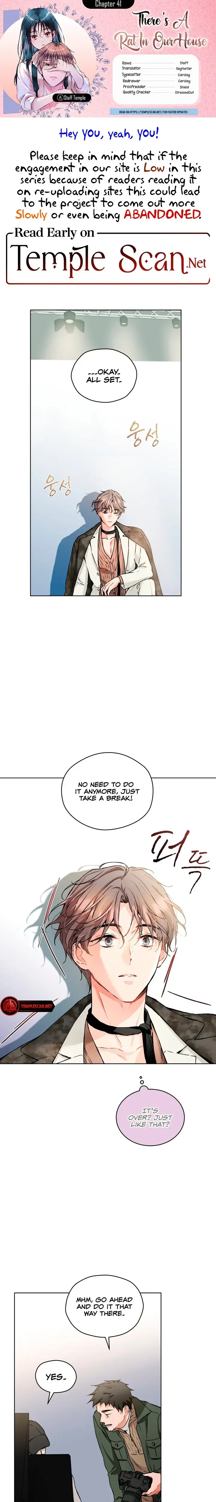 Theres A Mouse In My House Chapter 41 - Page 1