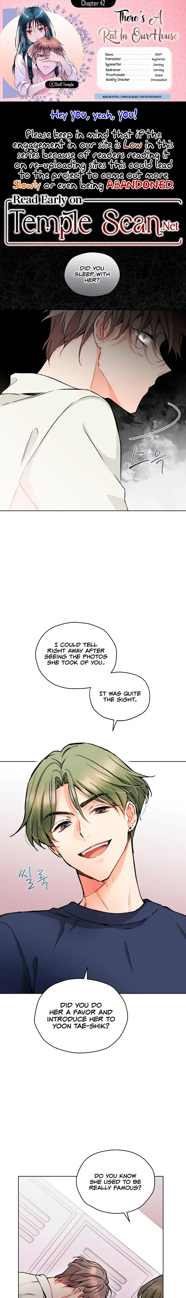 Theres A Mouse In My House Chapter 42 - Page 1