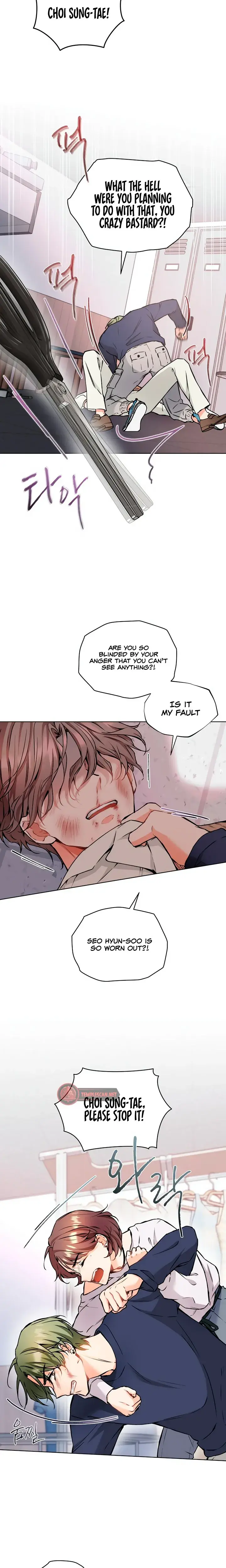 Theres A Mouse In My House Chapter 42 - Page 12