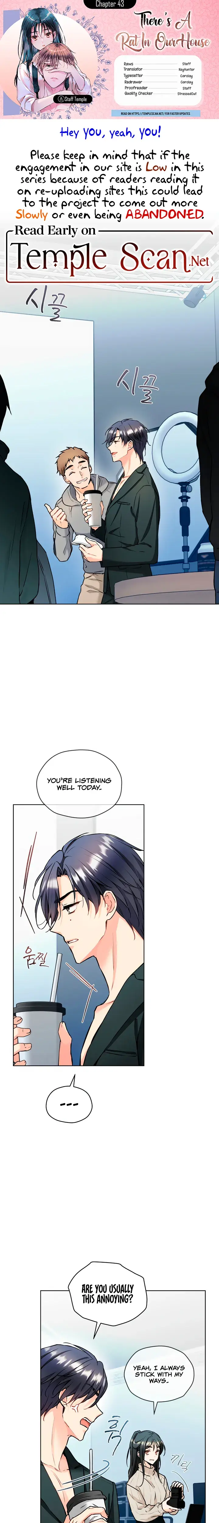 Theres A Mouse In My House Chapter 43 - Page 1