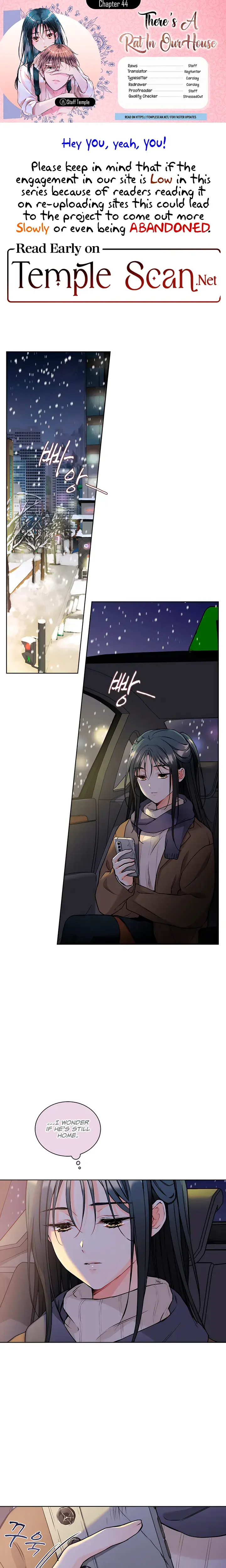 Theres A Mouse In My House Chapter 44 - Page 1