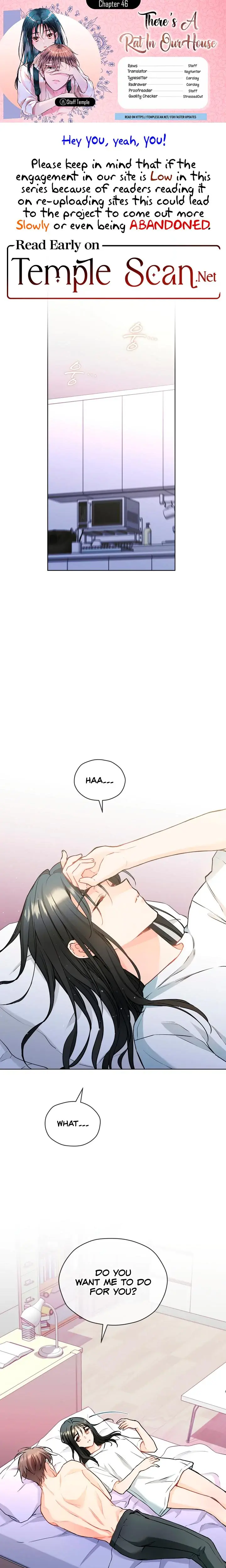 Theres A Mouse In My House Chapter 46 - Page 1