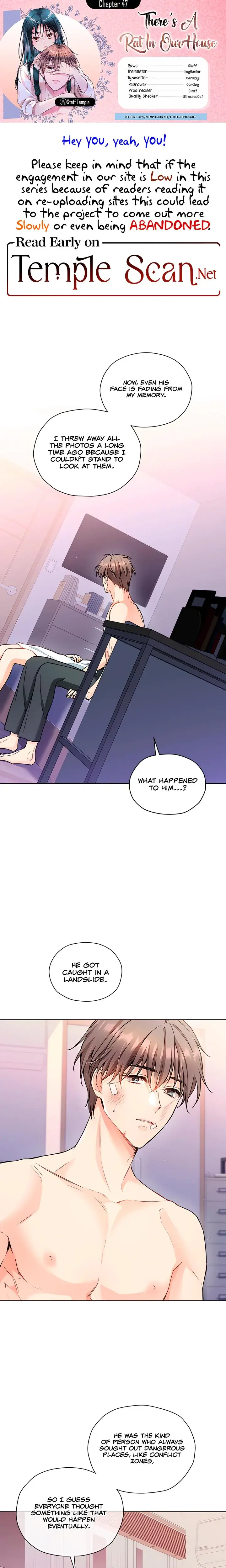 Theres A Mouse In My House Chapter 47 - Page 1