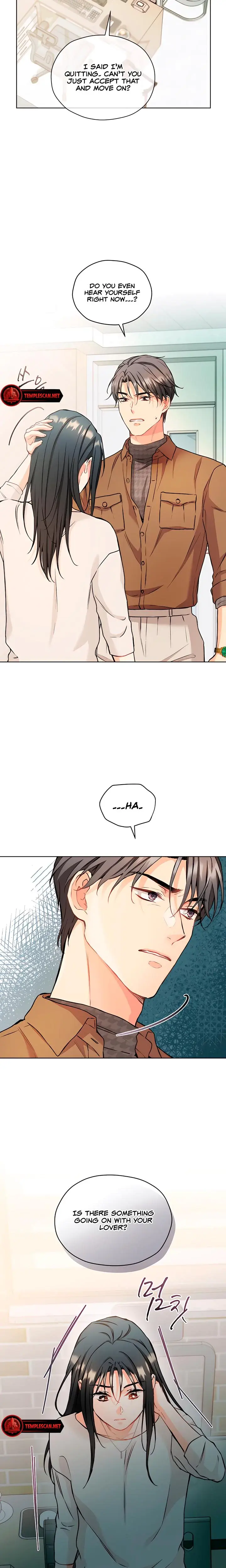Theres A Mouse In My House Chapter 48 - Page 15