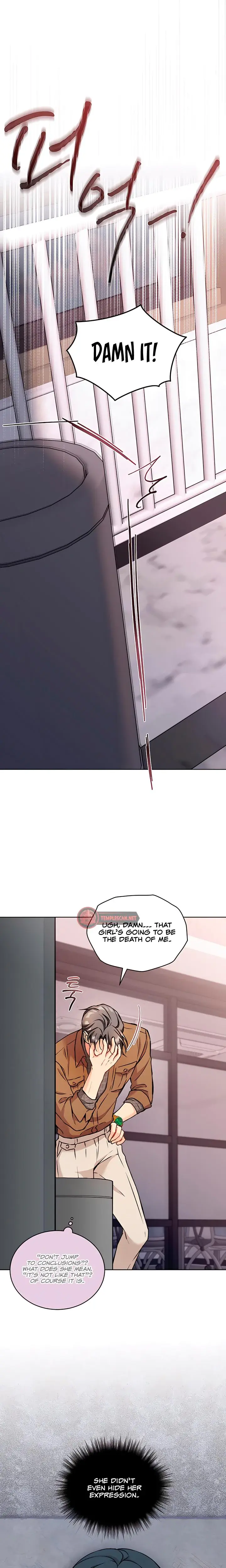 Theres A Mouse In My House Chapter 48 - Page 19