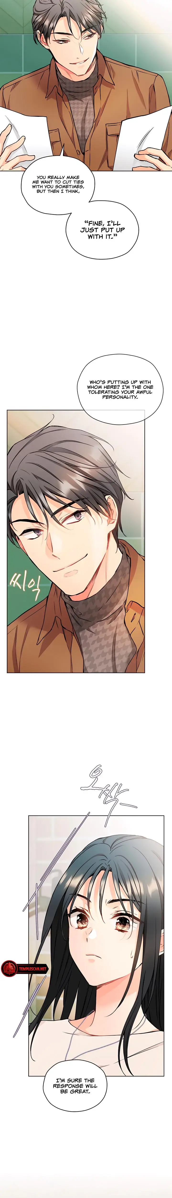 Theres A Mouse In My House Chapter 48 - Page 8