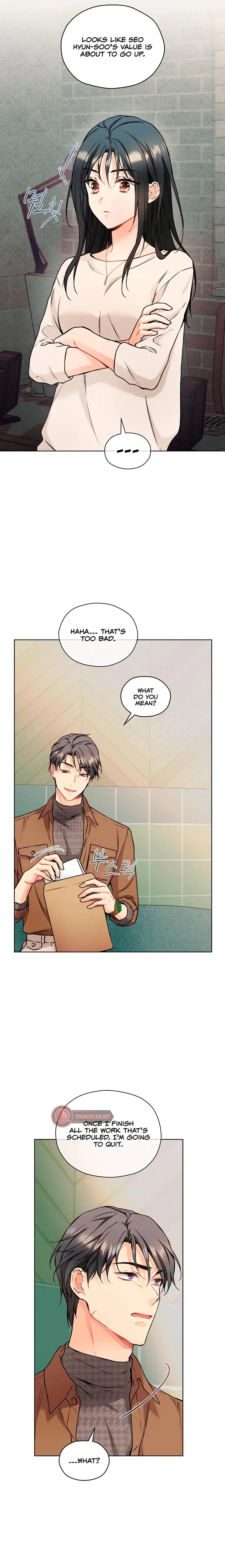 Theres A Mouse In My House Chapter 48 - Page 9