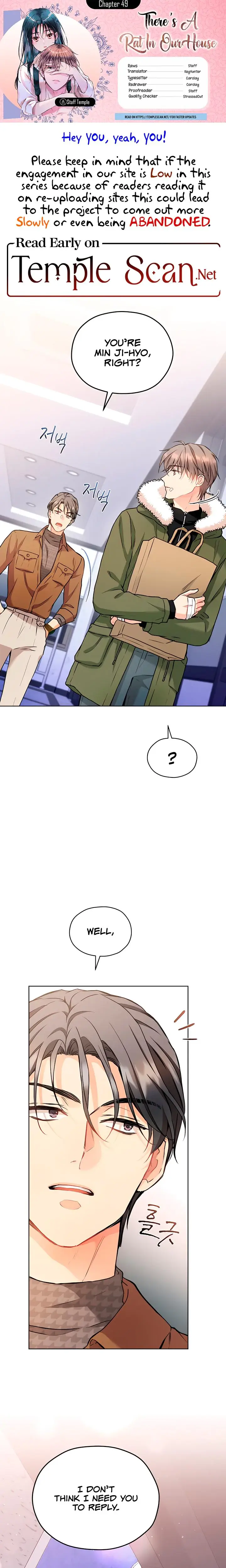 Theres A Mouse In My House Chapter 49 - Page 1