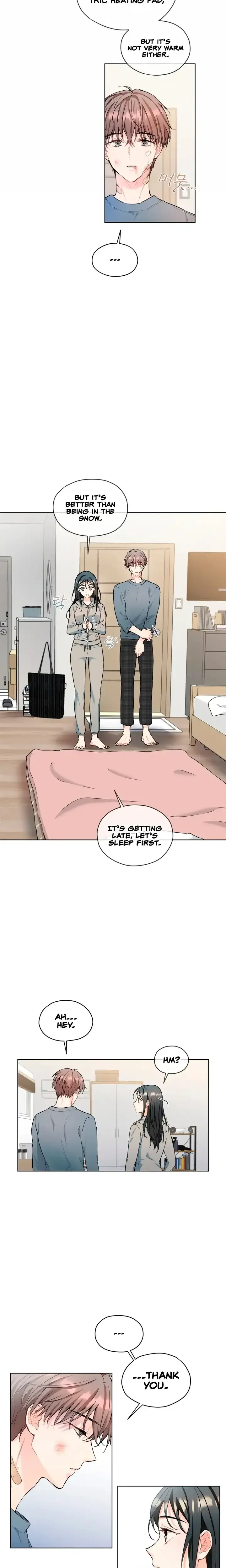 Theres A Mouse In My House Chapter 5 - Page 12
